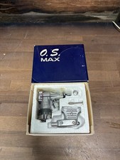 Vintage OS Max .20 CL Model Airplane Engine O.S. 20