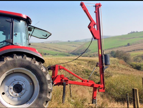 Tractor front mounted 3pl - front,