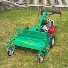 Meadow Master 12hp Compact Pedestrian Walk Behind Flail Mower Honda GX390 Lawn