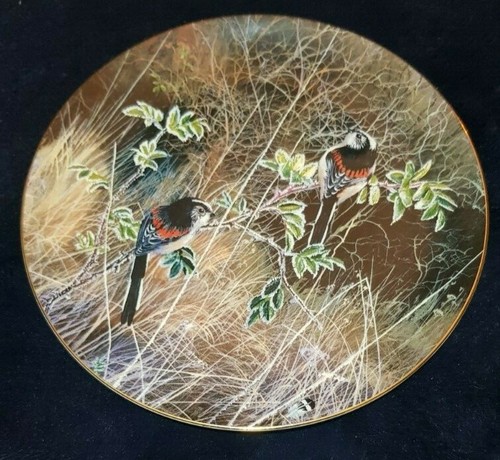 Coalport long tailed - long, tits
