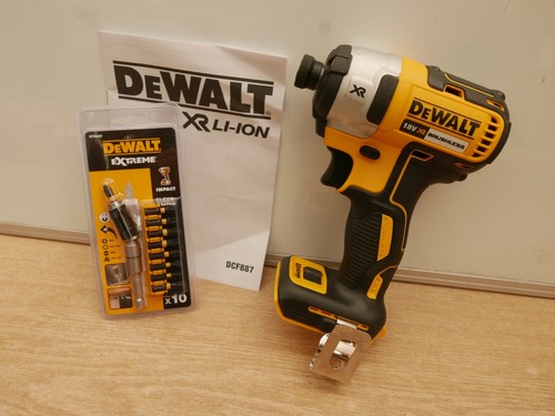 Dewalt dcf887 18v speed - dewalt, 3