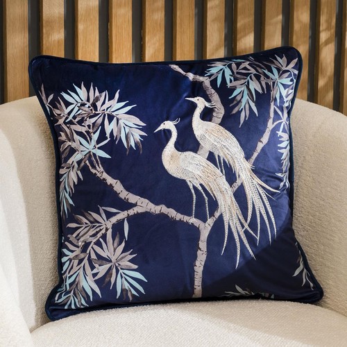 Noor peacock velvet scatter - noor,