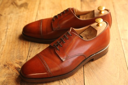 Crockett jones tan brown - jones,