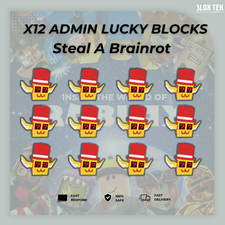 x12 Admin Lucky Block's  | All Secrets | Brainrot |  24/7 DELIVERY SAB
