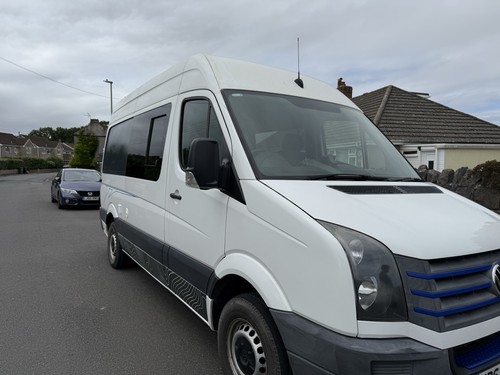 Crafter camper van 63 - vw,