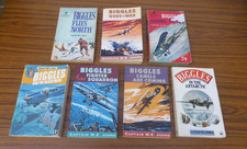 BIGGLES x 7 - Captain W. E