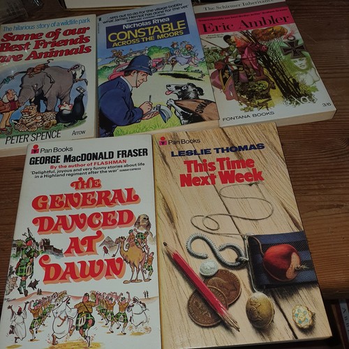 Books leslie thomas eric - 5,