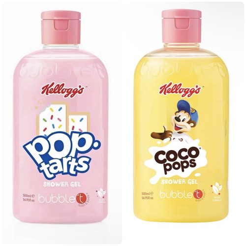 New bubble kellogg pop - t, kellogg’s