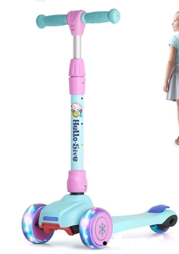 Wheel kids scooter age 6 - wheel, 2-6