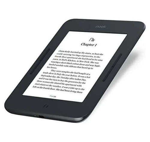 Barnes noble nook - &, glowlight