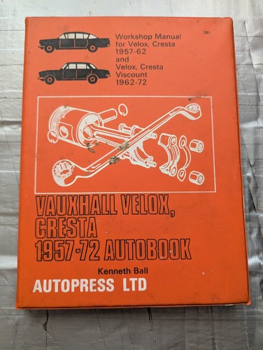 Vauxhall velox cresta - (pa,, pb)