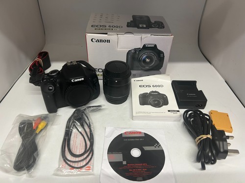 Canon eos 600d 18mp dslr - 600d,