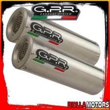 GPR MUFFLERS SUZUKI B-KING