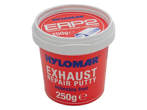 Hylomar exhaust repair - exhaust, putty