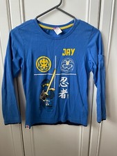 Lego Tshirt Ninjago Jay 10Yrs