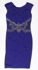 Little Mistress Blue Bodycon