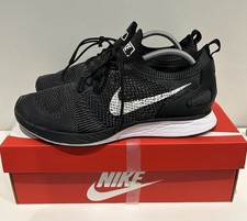 Nike Flyknit - Black UK 8 (No