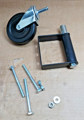 Gate caster heavy - gate,