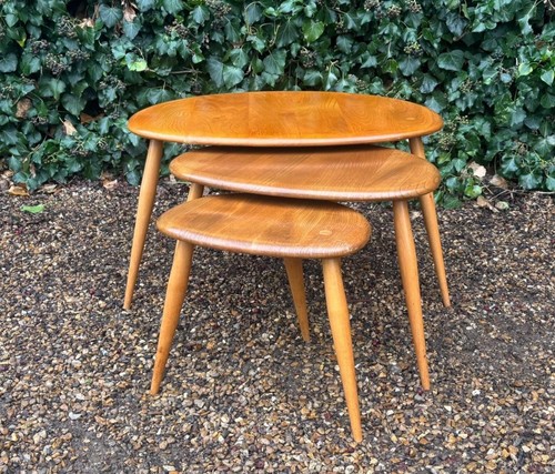 Vintage ercol pebble - pebble, pebbles
