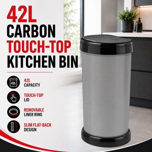 42l silver carbon touch - silver,
