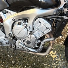 Yamaha Fazer Fz6 Engine