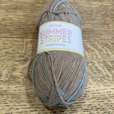50g Sirdar Summer Stripes DK