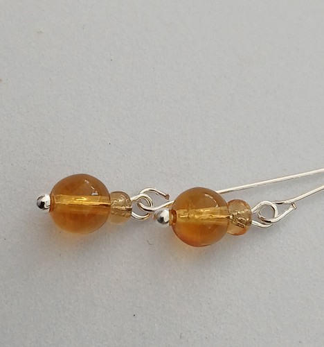 Doll earrings tiny - earrings, translucet