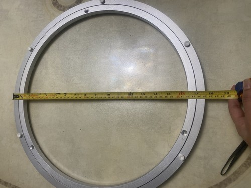 Lazy susan bearing size - susan, 18”