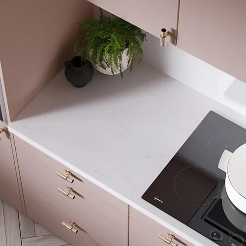 Square edge kitchen worktop - square,