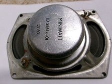 VINTAGE PHILIPS 6" X 4" ALNICO