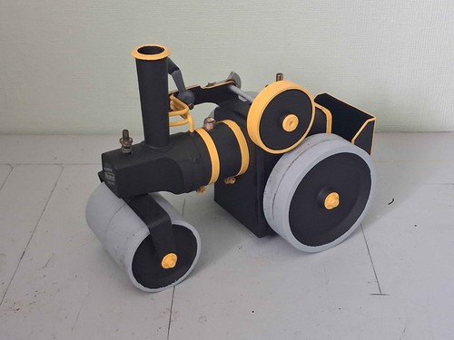 Mamod sr1 steam roller - steam,