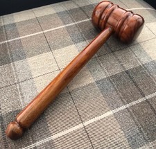 35 cm polished wooden