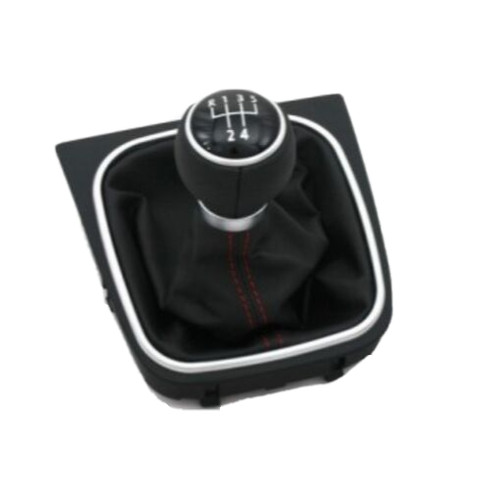 Black gear knob - black, +