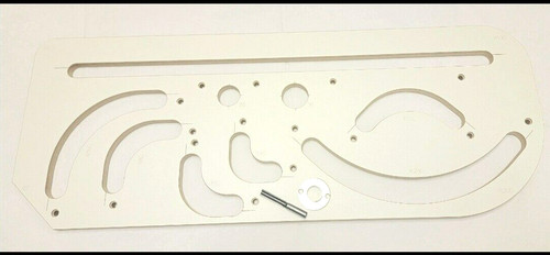 Curved worktop radius - curved,