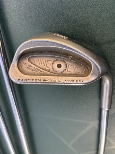 Ping eye irons - eye, black