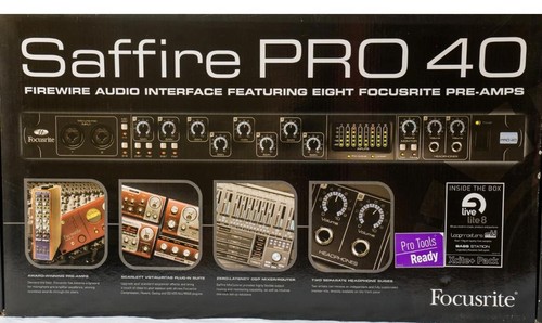 Focusrite saffire pro - saffire, 40