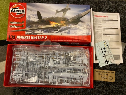 Airfix heinkel 111p 2 - airfix, he