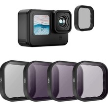 TELESIN CPL ND8 ND16 ND32 Lens Filter ND Filter GoPro Hero 11 10 9