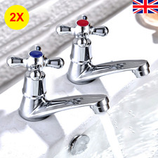 2 Pack Twin Taps Set Hot and