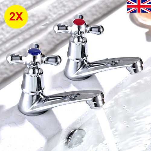 Pack twin taps set hot - pack,