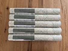 5 Rolls Morris & Co Melsetter Wallpaper Apple Bay Leaf 216689 - Brand New