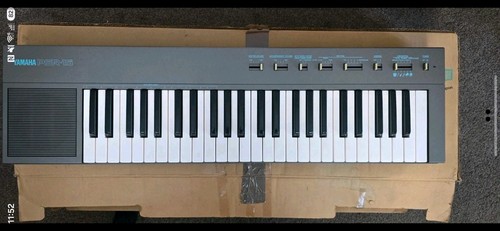 Yamaha psr portatone key - psr-15, 49-key