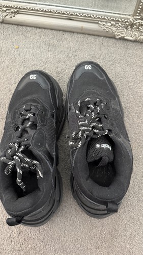 Balenciaga triple black - balenciaga,