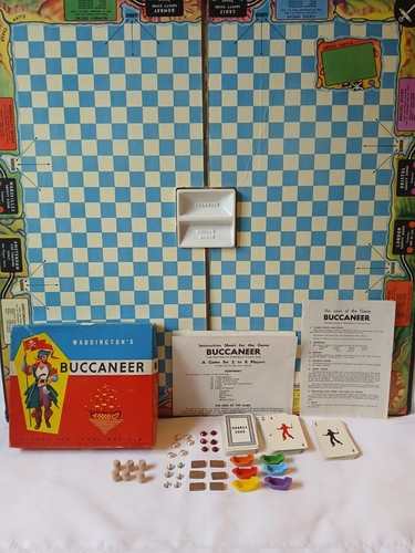 Waddingtons buccaneer board - waddingtons,