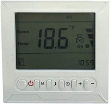 Diamond 1.9Kw Electric Kitchen Plinth Heater Room Thermostat & Timer Black