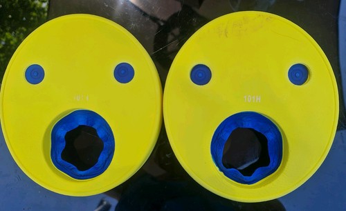 Zoggs float discs swimming - zoggs,