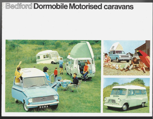 Bedford ca dormobile - ha,