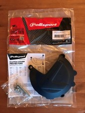 KTM  EXC 250 300  2017-2018  POLISPORT CLUTCH COVER PROTECTOR GUARD BLUE 