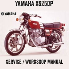 1977-1979 Yamaha XS250 XS250P
