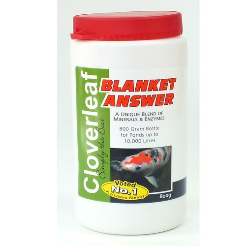 800g cloverleaf blanket - blanket, answer